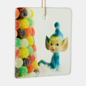 Belle the Pixie Elf Keramikornament (Rechts)