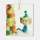 Belle the Pixie Elf Keramikornament (Links)