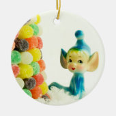 Belle the Pixie Elf Keramikornament (Vorne)