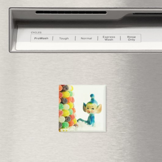 Belle the Pixie Elf Magnet (In Situ (Geschirrspüler))