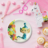 Belle the Pixie Elf Pappteller (Party)