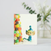 Belle the Pixie Elf Postkarte (Stehend Vorderseite)