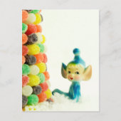 Belle the Pixie Elf Postkarte (Vorderseite)