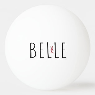 Belle Tischtennisball
