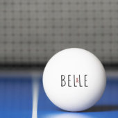 Belle Tischtennisball (Netto)