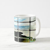 Belle Tout Leuchtturm Beachy Head, Kaffeetasse (VorderseiteRechts)
