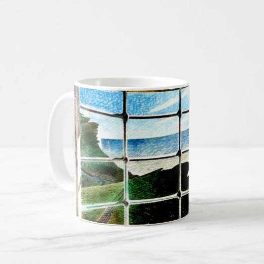 Belle Tout Leuchtturm Beachy Head, Kaffeetasse (Vorderseite Links)