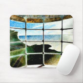 Belle Tout Lighthouse Beach Head Mousepad (Mit Mouse)