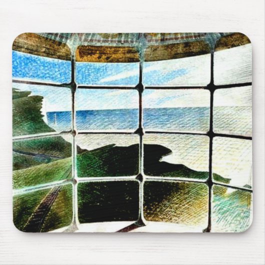 Belle Tout Lighthouse Beach Head Mousepad (Vorne)