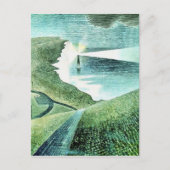 Belle Tout Lighthouse Beach Head Postkarte (Vorderseite)