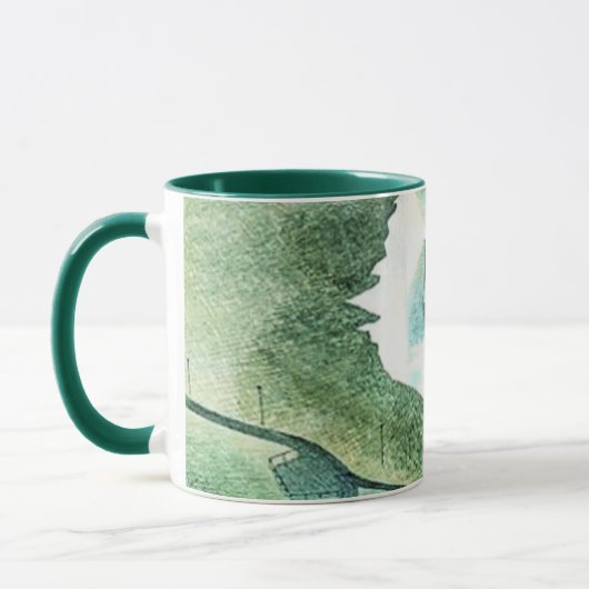 Belle Tout Lighthouse Beach Head Tasse (Links)