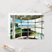 Belle Tout Lighthouse Beachy Head Karte (Vorderseite/Rückseite Beispiel)