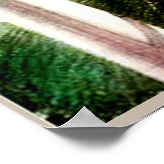 Belle Tout Lighthouse Beachy Head Poster (Ecke)