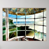 Belle Tout Lighthouse Beachy Head Poster (Vorne)