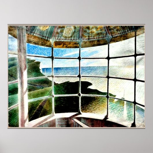 Belle Tout Lighthouse Beachy Head Poster (Vorne)