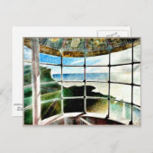 Belle Tout Lighthouse Beachy Head Postkarte (Vorne/Hinten)