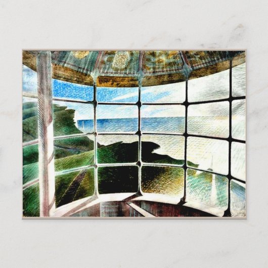 Belle Tout Lighthouse Beachy Head Postkarte (Vorderseite)