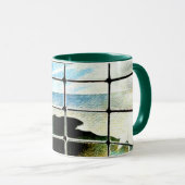 Belle Tout Lighthouse Beachy Head, Tasse (VorderseiteRechts)