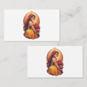 Belle Visitenkarte (Vorne/Hinten)