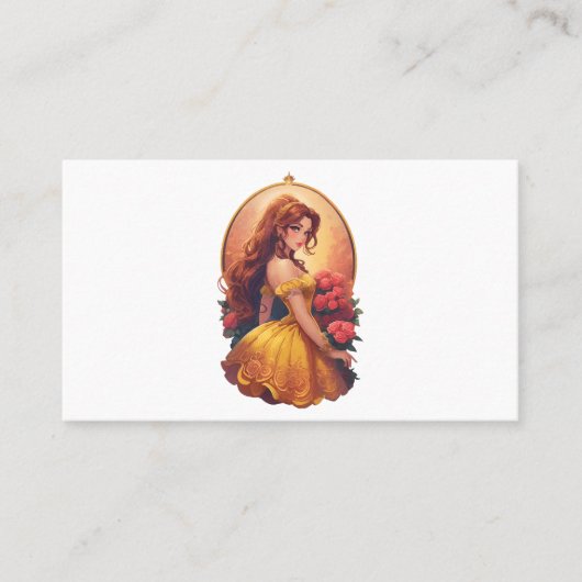 Belle Visitenkarte (Vorderseite)