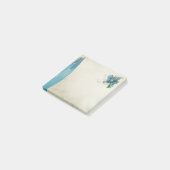 Belle Watercolor Post-it Klebezettel (angewinkelt)