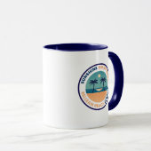 Belleair Beach Florida Tasse (VorderseiteRechts)