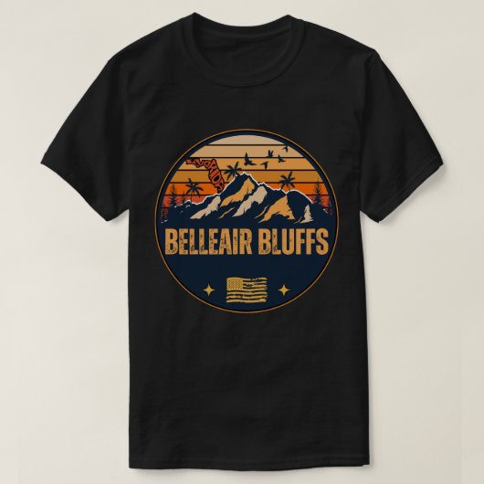 Belleair Bluffs, Florida T-Shirt (Design vorne)
