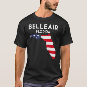 Belleair Florida USA Staat America Travel Floridia T-Shirt