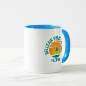 Belleair Shows Beach Florida Tasse (VorderseiteRechts)