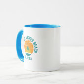 Belleair Shows Beach Florida Tasse (Vorderseite Links)