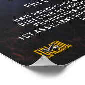 Belleau Wood Poster (Ecke)