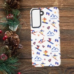 Belleayre New York Ski Snowboard Muster Samsung Galaxy Hülle<br><div class="desc">Ein lustiges Winterskigebiet-nahtloses Muster für das Skigebiet Belleayre im Staat von New York,  USA,  Catskill Mountains,  Nordamerika. Perfekte Geschenkidee für Wintersportler: Ski,  Snowboard,  Freestyle,  Skisprung,  Langlaufen.</div>