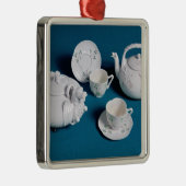 Belleek Teeservice Ornament Aus Metall (Rechts)