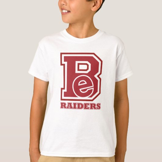 Bellefonte Raiders Be Shirt (Vorderseite)
