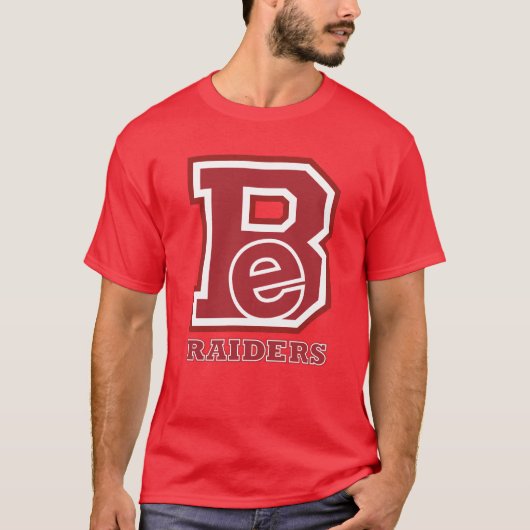 Bellefonte Raiders Be Shirt (Vorderseite)
