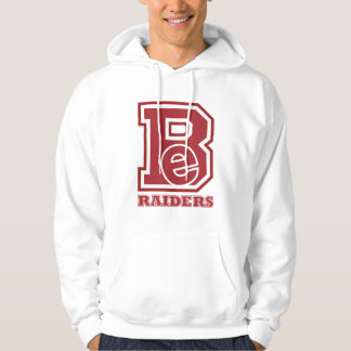 Bellefonte Raiders Be Shirt Design auf der Hoodie
