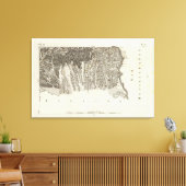 Bellegarde Leinwanddruck (Insitu (Wohnzimmer))