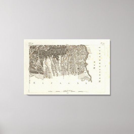 Bellegarde Leinwanddruck (Vorderseite)