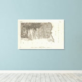 Bellegarde Leinwanddruck (Insitu (Holzboden))