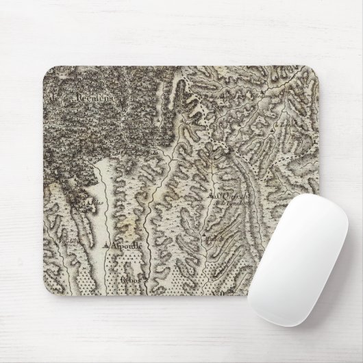 Bellegarde Mousepad (Mit Mouse)