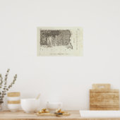 Bellegarde Poster (Küche)