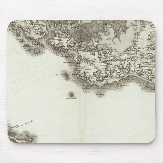 BelleIsle Mousepad (Vorne)