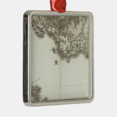 BelleIsle Ornament Aus Metall (Rechts)