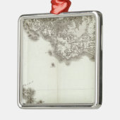 BelleIsle Ornament Aus Metall (Links)