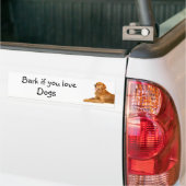 Bellen Sie, wenn Sie Hunde Liebe Autoaufkleber (Auf Lkw)