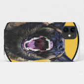 Bellender Belgier Malinois "Maligator " Case-Mate iPhone Hülle (Rückseite (Horizontal))