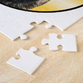 Bellender Belgier Malinois "Maligator " Puzzle (Seite)