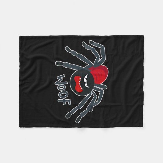 bellenderer Spinne Fleecedecke (Vorderseite (Horizontal))