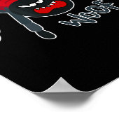 bellenderer Spinne Poster (Ecke)