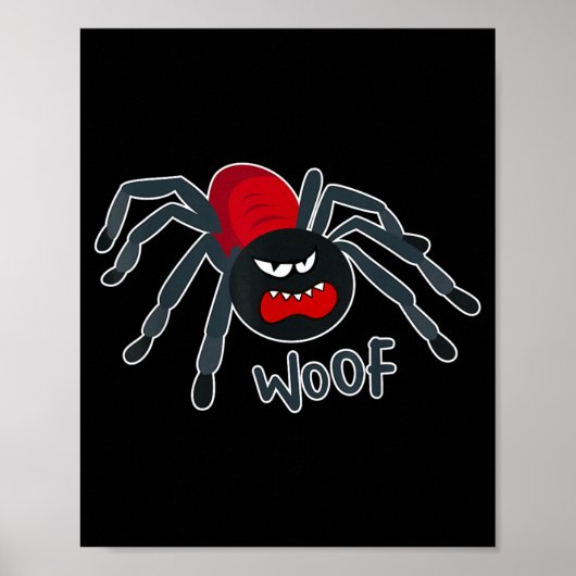 bellenderer Spinne Poster (Vorne)